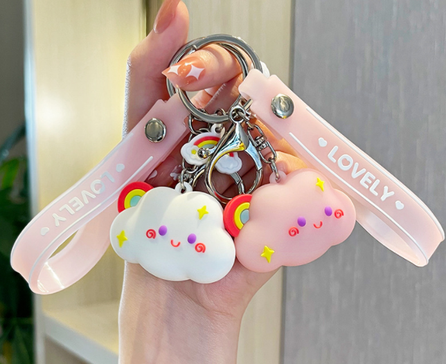 Резиновый кулон мультфильмов 