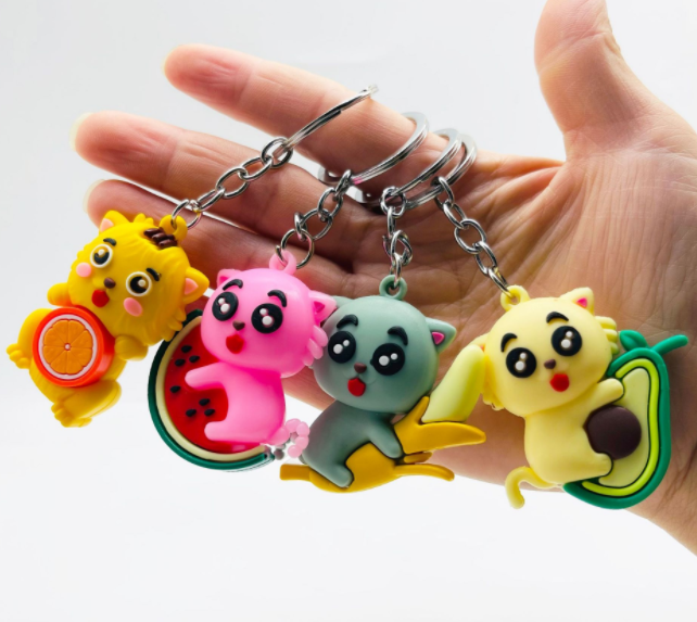 Резиновый кулон мультфильмов 