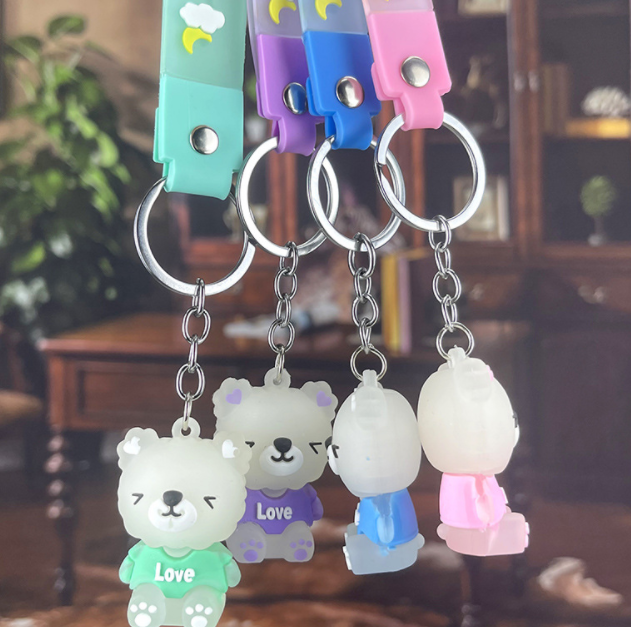 Резиновый кулон мультфильмов 