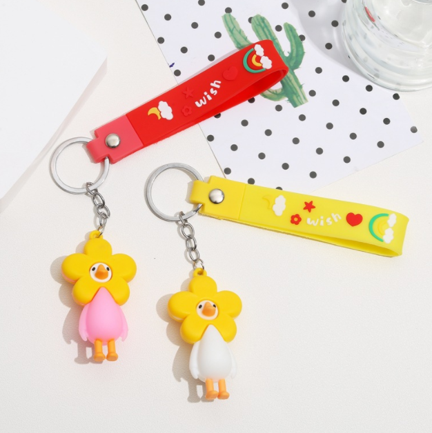 Резиновый кулон мультфильмов 