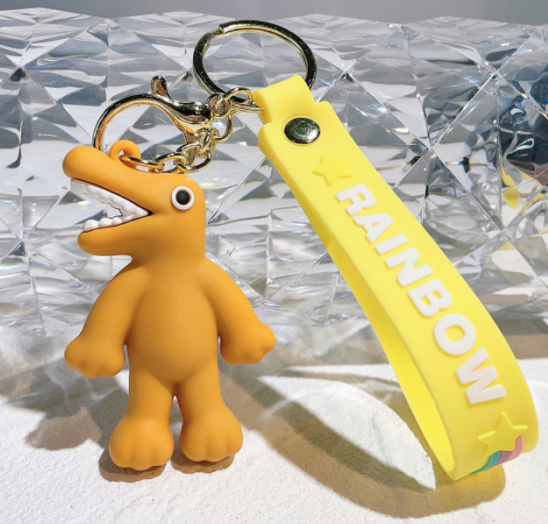 Резиновый кулон мультфильмов 