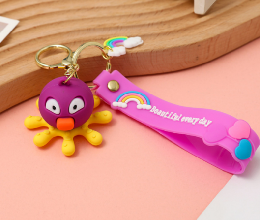 Резиновый кулон мультфильмов 