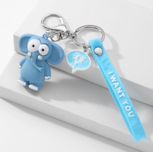 Резиновый кулон мультфильмов 