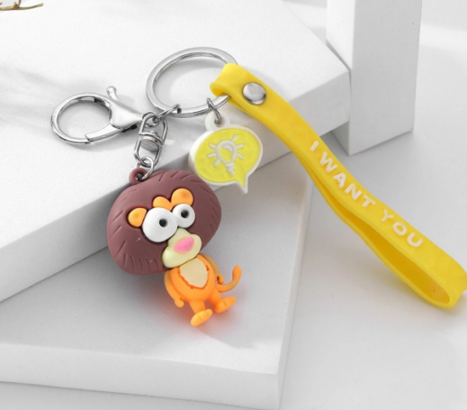 Резиновый кулон мультфильмов 