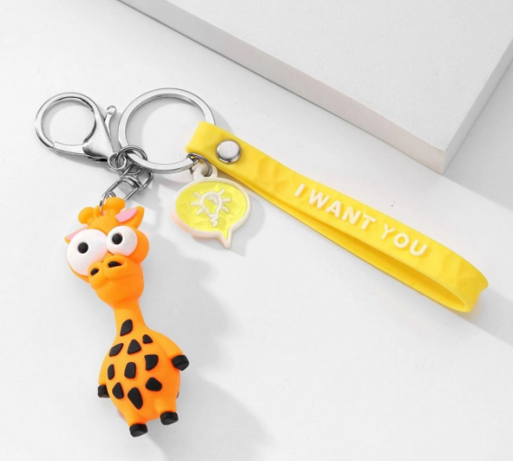 Резиновый кулон мультфильмов 