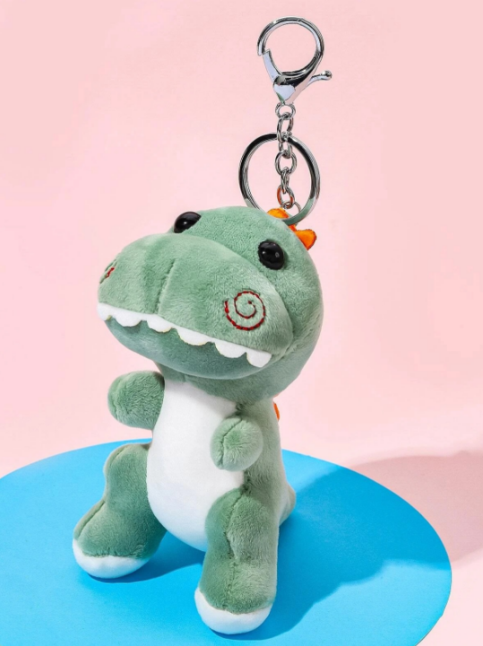 Plush key pendant 