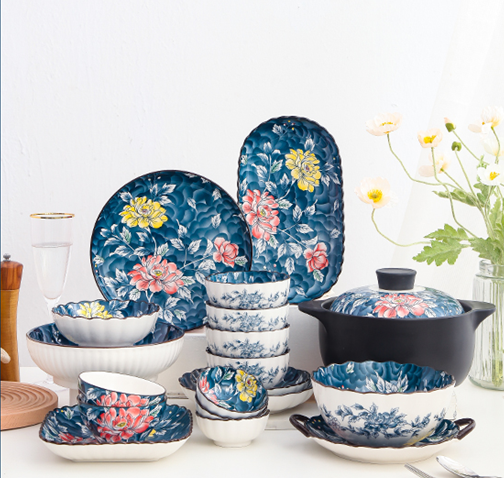 陶瓷碗碟盘餐具 