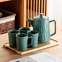 Light luxury ceramic water tool set 