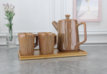 Light luxury ceramic water tool set 