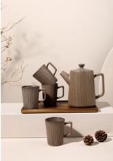 Light luxury ceramic water tool set 